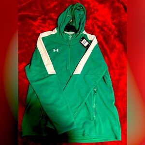 New under armor hoodie